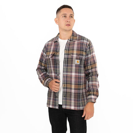 Premium Brand Long Sleeve Check Pink Shirt-Quality Brands Outlet-