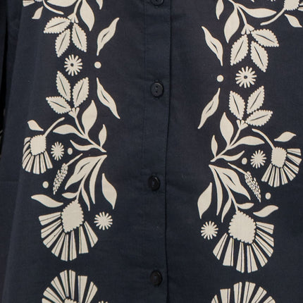 Seasalt Womens Navy Swan Creek Blouse-Quality Brands Outlet-