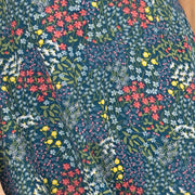 Seasalt Wilsey Empire Line Dress Teal Green - Quality Brands Outlet