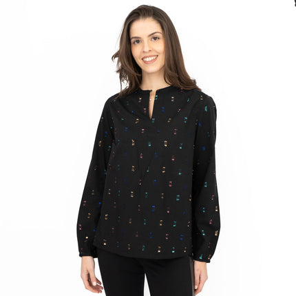 Seasalt Violet Bank Blouse Top Golden Heyday-Quality Brands Outlet-