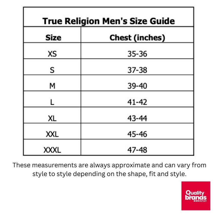 True Religion Men Black Logo Print Raglan Long Sleeve Tops