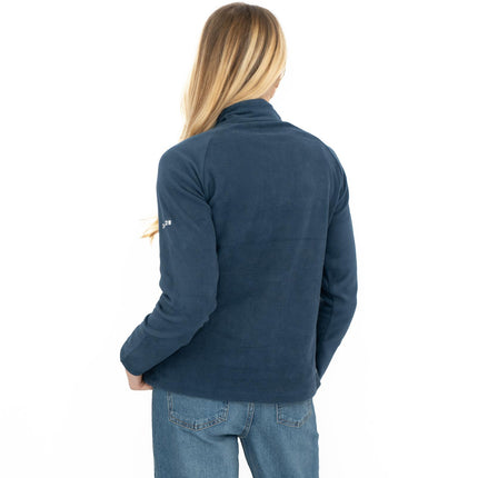 Dare 2B Womens Fleece Jacket Lightweight Freeform Half Zip Blue-Quality Brands Outlet-