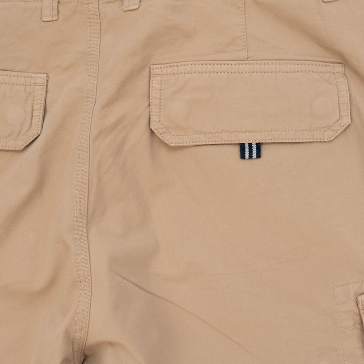 Joules Mens Beige Penington Cigar Cargo Trousers