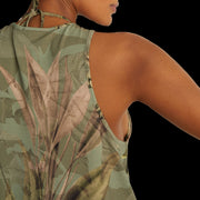 Emery Vest Summer Beach Cover Sleeveless Tank Top - Quality Brands Outlet