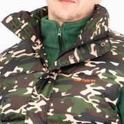 Carhartt Mens Danville Camouflage Gilet Full Zip Padded - Quality Brands Outlet