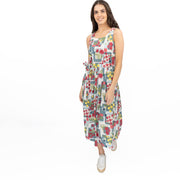 Seasalt Belle Fit & Flare Midi Dress - Quality Brands Outlet