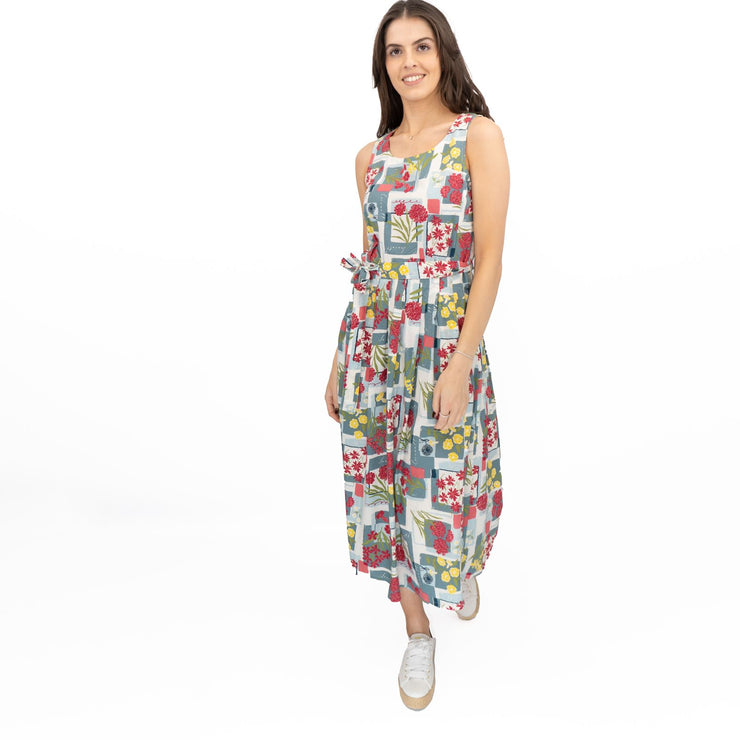 Seasalt Belle Fit & Flare Midi Dress - Quality Brands Outlet
