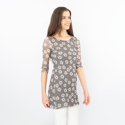 Phase Eight Lace Tunic Longline Tops - Quality Brands Outlet