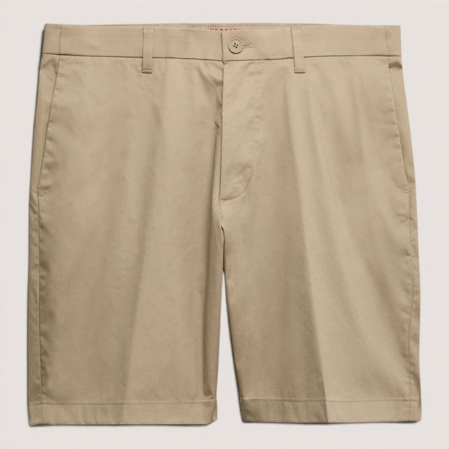 M&S Autograph Sand Beige Lightweight Chino Shorts Regular Fit Summer