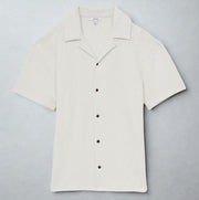 Ackling Cuban Shirts Short Sleeve Cream - Quality Brands Outlet