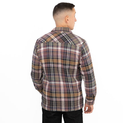 Premium Brand Long Sleeve Check Pink Shirt-Quality Brands Outlet-