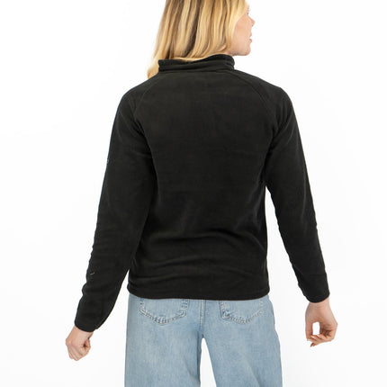 Dare 2B Womens Fleece Jacket Lightweight Freeform Half Zip Black-Quality Brands Outlet-