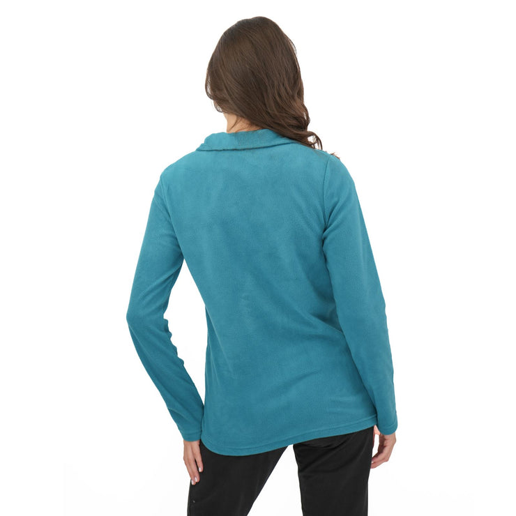 Regatta Turquoise Sweethart Zip Neck Fleece - Quality Brands Outlet