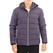 GANT Mens Jacket Coat Active Cloud Padded Purple - Quality Brands Outlet