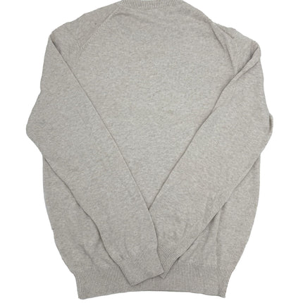 Crew Clothing Mens Knitted Jumper Long Sleeve Beige-Quality Brands Outlet-