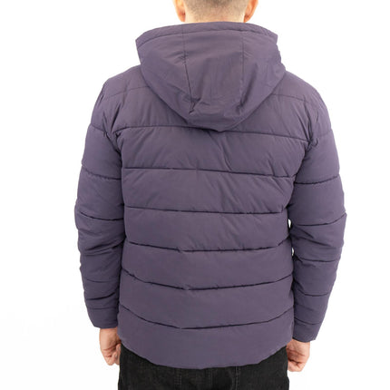 GANT Mens Jacket Coat Active Cloud Padded Purple - Quality Brands Outlet