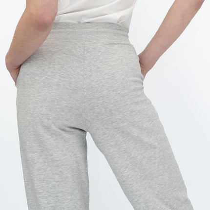 M&S Womens Classic Jogger Cotton Rich Grey