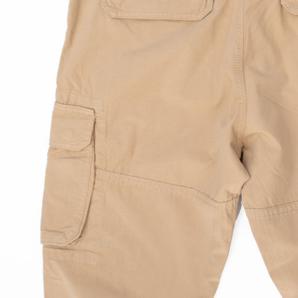 Joules Mens Beige Penington Cigar Cargo Trousers