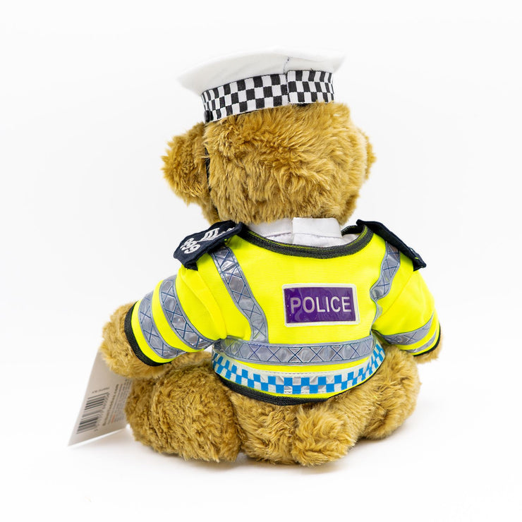 The Great British Teddy Bear Company Traffic Bobby - Quality Brands Outlet