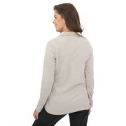 Regatta Light Grey Sweethart Zip Neck Fleece - Quality Brands Outlet