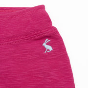 Joules Girls Kittiwake Pink Jersey Summer Holiday Shorts