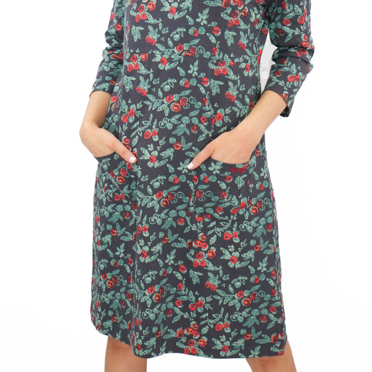 Weird Fish Navy Markle Sparkle Dress - Quality Brands Outlet