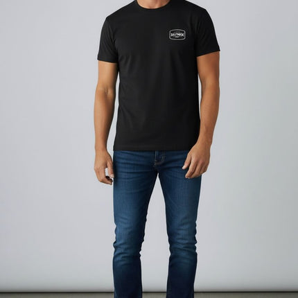 Saltrock Charcoal Grey Graphic T-Shirt-Quality Brands Outlet-