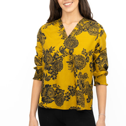 White Stuff Elisa Mustard Top-Quality Brands Outlet-