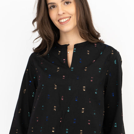 Seasalt Violet Bank Blouse Top Golden Heyday-Quality Brands Outlet-