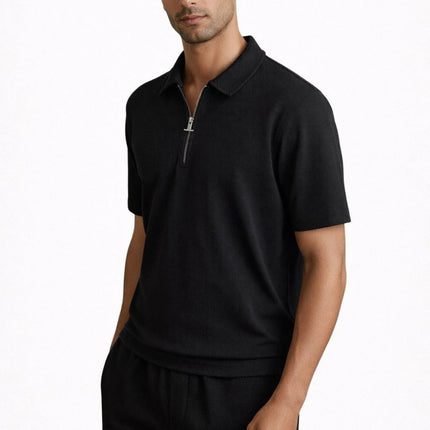 Albany Polo Shirt Black - Quality Brands Outlet