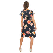 Weird Fish Navy Tallahassee Dress - Quality Brands Outlet