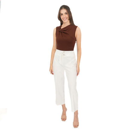 Reiss Fran Knot Top Bodysuit-Quality Brands Outlet-