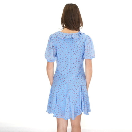 Nobody's Child Blue Short Dress - Quality Brands Outlet
