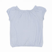 Next Girls Blue T-Shirt Short Sleeve Cotton Summer Tops