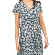Seasalt Blue Chapelle Dress in Pocket Shells Print - Quality Brands Outlet