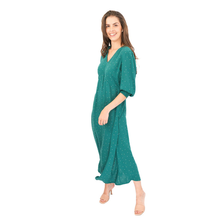 Seasalt Green Above - Ankle Bell Gable Dress - Quality Brands Outlet