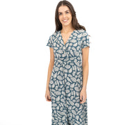 Seasalt Blue Chapelle Dress in Pocket Shells Print - Quality Brands Outlet