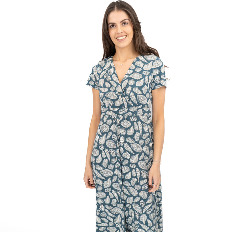 Seasalt Blue Chapelle Dress in Pocket Shells Print - Quality Brands Outlet