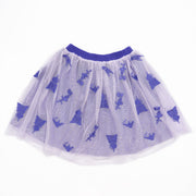 Hanna Andersson Girls Skirt Purple Summer Short Mini Lined