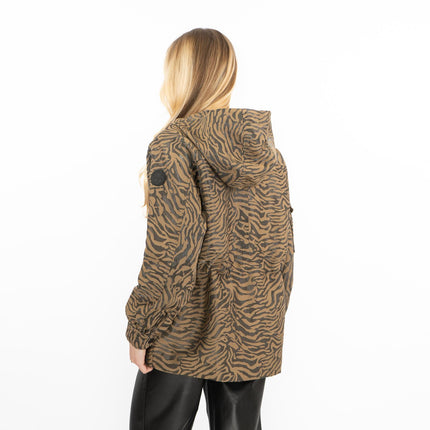 Ted Baker Neina Womens Raincoat Animal Print