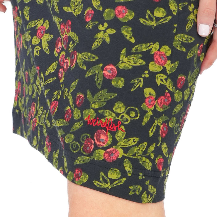 Weird Fish Black Katie Sparkle Dress - Quality Brands Outlet