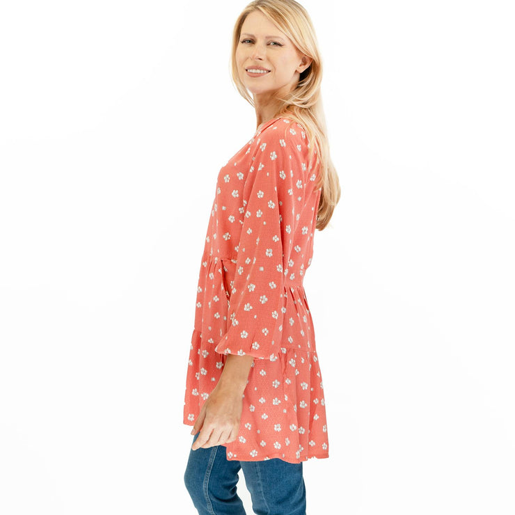 White Stuff Coral Bella Tunic Dress - Quality Brands Outlet