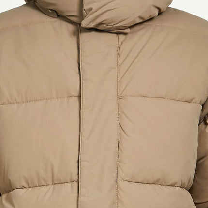 Milton Jacket Puffer Beige Winter Coats - Quality Brands Outlet