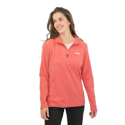 Regatta Coral Sweethart Zip Neck Fleece-Quality Brands Outlet-