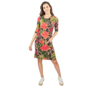 Weird Fish Pink Starshine Dress - Quality Brands Outlet
