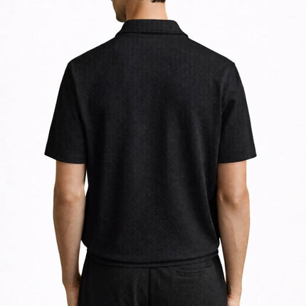 Albany Polo Shirt Black - Quality Brands Outlet