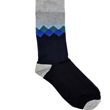 M&S Cool & Fresh Cotton Rich Argyle Socks 5-Pack