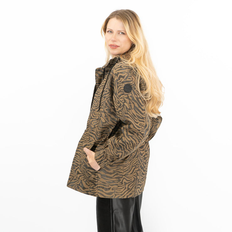 Ted Baker Neina Womens Raincoat Animal Print - Quality Brands Outlet