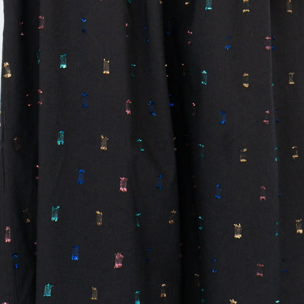 Seasalt Tawny Owl Midi Skirt Golden Heyday Black-Quality Brands Outlet-