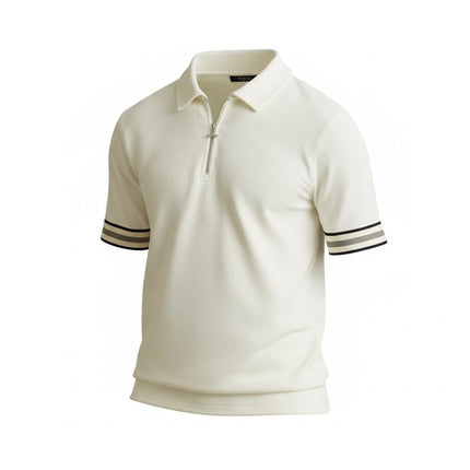 Bristol Off White Polo Shirt - Quality Brands Outlet